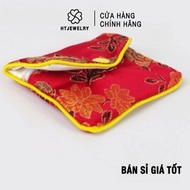 Set of 2 silk bags with buttons HTJEWELRY PH828