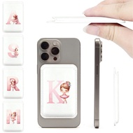 Magnetic Card Holder Photocard Id Card Holder Wallet Handbag Dompet Magnetik Beg  Purse Sticker Card