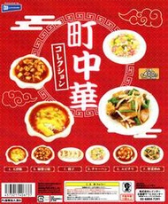 𓅓MOCHO𓅓 RAINBOW 扭蛋 町中華 中華料理微型收藏 全6種