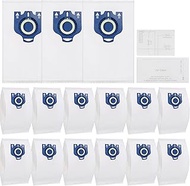 Gudotra 15 Vacuum Cleaner Bags for GN Series Classic C1 Compact C1 C2 Classic C1 C3 S2 S3 S4 S5 S6 S