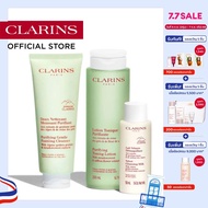 CLARINS Combination Skin Cleansing Set