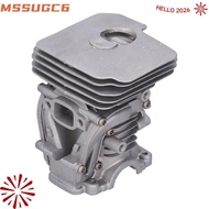 MSSUGC6 Cylinder Piston Kit, Easy to Install Metal Piston Ring Kit, Compact Grey Circlip Kit for HUS