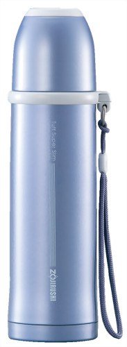 象印（ZOJIRUSHI）不銹鋼瓶250毫升TUFF SS-PC-25-AH金屬藍色