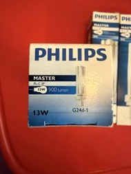 飛利浦 Philips MASTER PL-C 2P 13W 燈泡