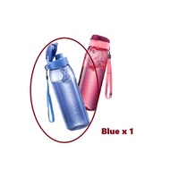 New Tupperware H2Go Tumbler (1) 750ml with Strap - Red / Blue