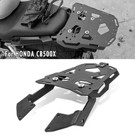 For HONDA CB400X CB500X CB500F CBR500R Motorcycle Rear Luggage Rack Cargo Holder Top Box Carrier She