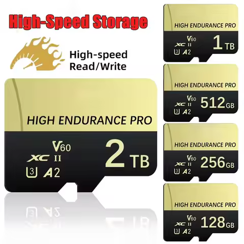 NEW SD Memory Card 2TB 1TB Class 10 High Speed Micro TF Card 1TB 512GB For Nintendo Switch PC Smart 