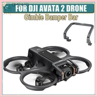 OMQAIO Drone Accessories for DJI AVATA 2 Bumper Bump-proof Anti-collision Top Protective Bars Gimbal