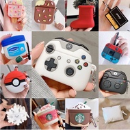 New For 2025 Air Pods Pro 3 Air Pods 4 Cartoon cute Poké Ball for Airpods Pro 2 three-dimensional pr