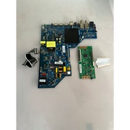 AIWA AW-LED50X13FL 50" TV MAIN BOARD, TCON AND RIBBON CARD
