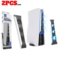 【Quality】 2/1pcs Ps5 Console External Host Cooling Fan Vertical Stand External Host Cooling Fan For 