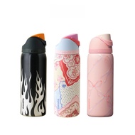 Ready to ship Free Spare Straw Handbag Brush OWALA Freesip 24oz 32oz Tumbler Stainless Steel Water B