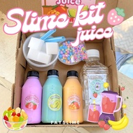 Anti-Fail Juice Series Slime Kit – Fruit Aroma Slime Sensation!