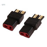 CH* XT60 to T-Plug Adapter Connectors  Power Converter Plug for Remote Toy