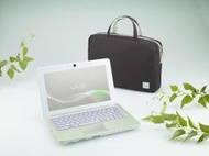 絕版品 Sony Vaio 小筆電 VPCW21EAW/WI 10" (薄荷綠) 限量品 環保材質 送 VAIO 原廠環保攜型袋乙個。