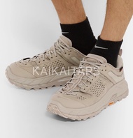 Engineered Garments x Hoka One One Tor Ultra Low emerging American hiking shoes brand Vibram