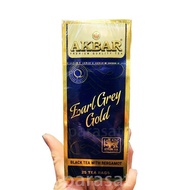 AKBAR AKBAR AKBAR Sri Lanka Imported Golden Series Ceylon Earl Grey Black Tea Bag Tea Bag Individual