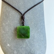 曠野之息 - 北極玉光系列 - 台灣設計雕刻之翠玉項鍊