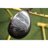 Stick Golf Wood No. 5 Mizuno Japan Notus Loft 21
