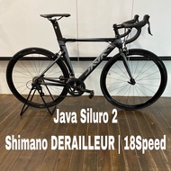 FREE DELIVERY Java Siluro 2 18Speed road bike | Decaf Shifter | Shimano DERAILLEUR | Redius caliper brake