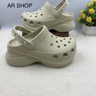 รองเท้ารัดส้น รองเท้าแบบสวม รองเท้าส้นสูง Crocs สำหรับผู้หญิง รู่น classic bae clog พื้นนิ่มใส่สบาย สินค้าขายดี ห้ามพลาดนะคะ