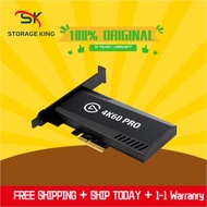 CORSAIR Elgato Game Capture 4K60 Pro MK.2 PCIe Game Capture Card 4K60 HDR10 Video Game Capture Card