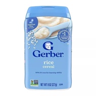The United States imported Gerber baby pure rice Rice noodles baby rice paste complementary food Apr