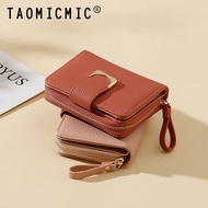 Taomicmic New Style Fashion Ladies Wallet PU Foldable Card Holder Student Coin Purse