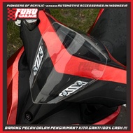 Garnish Visor Aerox Old Aerox New Bracket Windshield Aerox Accessories Yamaha Aerox Garnish Yamaha N