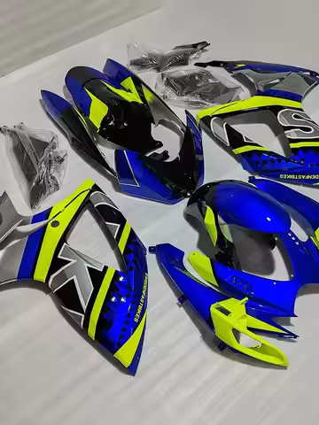 ABS Plastic Fairing Kit for SUZUKI GSXR600 2006-2007 K6 – 100% Fit Guarantee