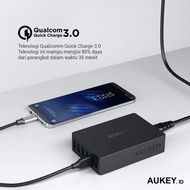 PAF-505 Aukey Charger 6 Port Quick Charge 3.0 &amp; AiPower - PA-T11