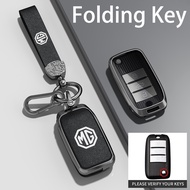 【Folding Key】MG 5 Key Case MG ZS Key Cover MG EP/MG5 MT Remote Key Case