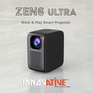 ZEN 6 ULTRA- [Semi-A.I]  GEN 2 HD1080P Short Throw Home Cinema Projector with High Brightness