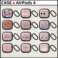 CASETi【Skater JOHN Wished by bu2ma Colorful Love Ghosts】TPU AirPods Case For AirPods 4 Pro Shockproo
