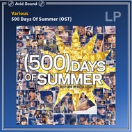 [ ออก E-Tax ได้ ] แผ่นเสียง 500 Days Of Summer (Soundtracks OST) ใหม่ ซีล Soundtracks เพลงประกอบภาพย