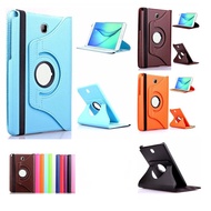 Case for Samsung Galaxy Tab A 8.0 SM-P350 P355 w / S Pen Flip Leather 360 Rotating Stand Smart Shock