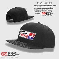 CAP/ UMA RACING Snapback Hat Racing Hat/ Mens Hat/