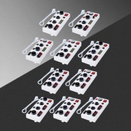 Bangku Ujian LED Kotak Lampu Ujian Watt Kuasa Ujian Penuaan Talian Bangku Berbilang Pemegang Soket S