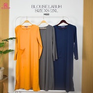 Al Sara FALL PRICE! LONG/ BLOUSE MUSLIM BLOUSE BLOUSE M001