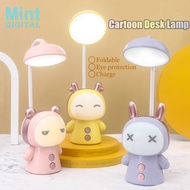 Cartoon Table Lamp Desk Lamp Night Light LED Lamp Cute Flexible USB Recharge LED Table Night Reading