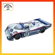 Porsche 962C (24H Le Mans 1987 Racing Car Assembly Paper Model) - MohinhgiayVN