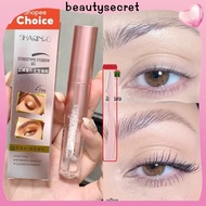 24h Shipping Shaqinuo 3d Eyebrow Gel With Brush Waterproof Eyebrow Coat Cosmetics Quick-dry Brow Sty