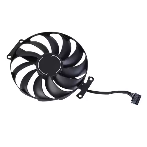 E74D FDC10U12D9-C Graphics Card Cooling Fan 6Pin 12V Coolers Fan for GTX1650 PHGTX1650-O4GD6-P