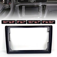 9 Inch 10 Inch to 7 Inch Car Radio Frame - Universal Dashboard for Android DVD System