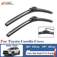 Genuine Toyota Corolla Cross Silicone Wipers TP-Wiper