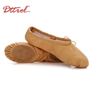 ballet sneakers 芭蕾 ballet shoes Ballet Shoes for Children - Soft-Soled Dance Practice Shoes