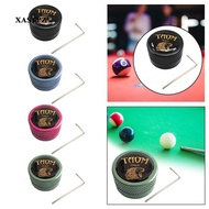 [Xastpz1] Pool Cue Chalk Holder Billiard Cue Snooker Accessory Metal Pool Cue Chalk Case Snooker Pool Cue Chalk Carrier Pocket