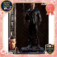 Prime 1 Studio Terminator 2 Museum Masterline T-800 Final Battle H74.7 W32.6 D32.6cm Polystone 1/3 S