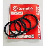 Brembo Caliper SealOring Brembo Caliper Piston Rubber (Contents 1 Pair = 2 Pcs)