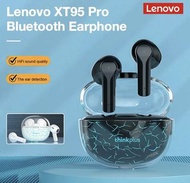 Lenovo Bluetooth 5.1 Earphones真無線藍牙5.1耳機 發光版 Live Pods 聯想 Thinkplus XT95 Pro Bluetooth 5.1 Earphones TWS Wireless Earbuds Noise Cancelling HIFI Stereo Touch For iPhone Android Phone